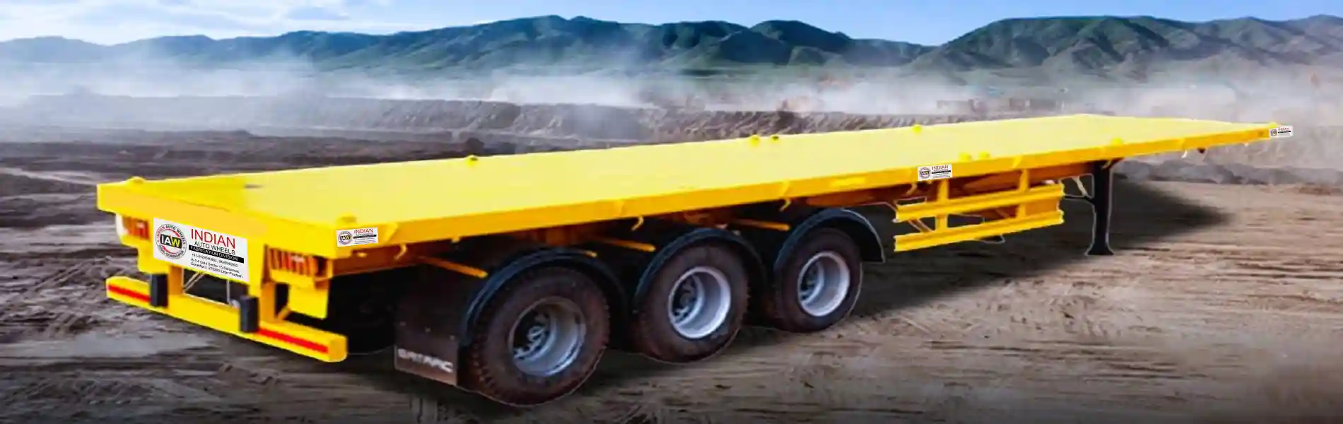 Indian Auto Wheels-Trailer