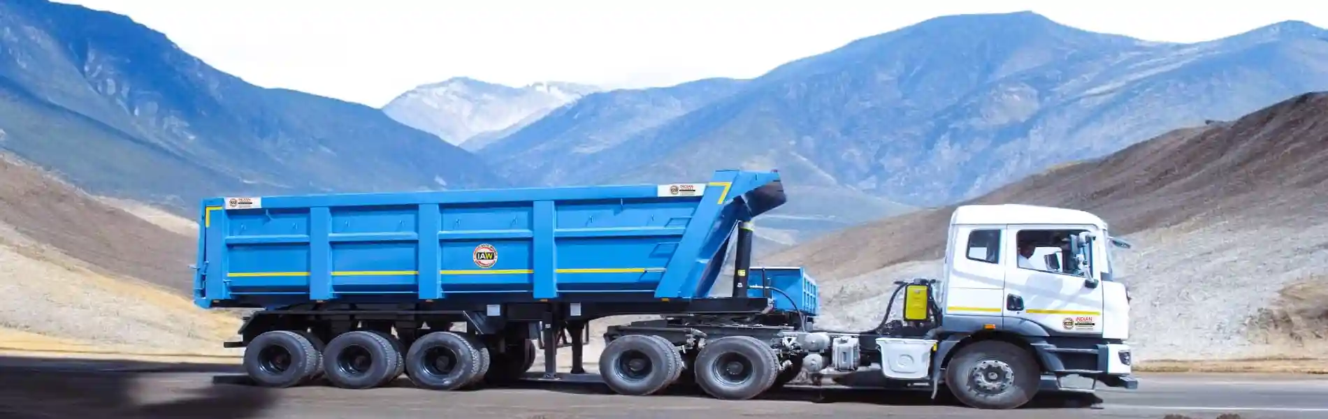 Indian Auto Wheels-Tipper