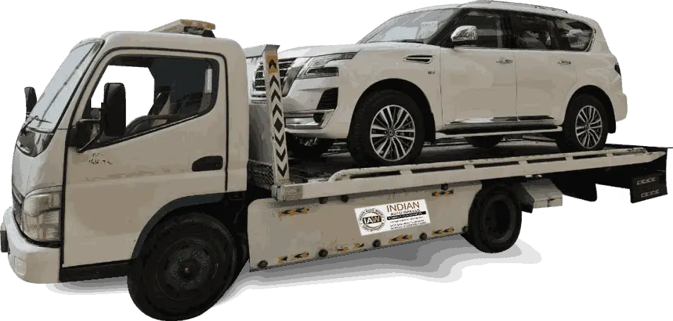 Indian Auto Wheels-Recovery vehicle
