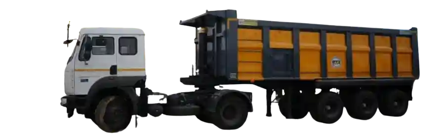 Indian Auto Wheels - Tip Trailer