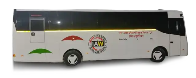 Indian Auto Wheels-Bus