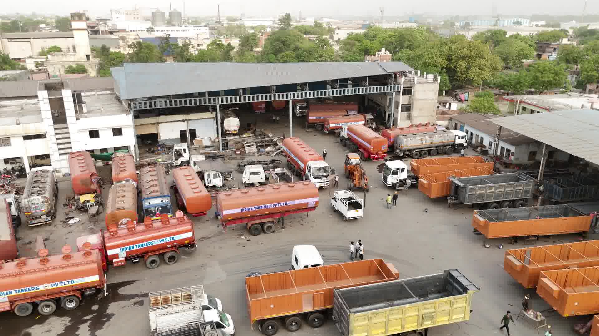 Indian Auto Wheels - Truck Trailer Manufacturing company in India