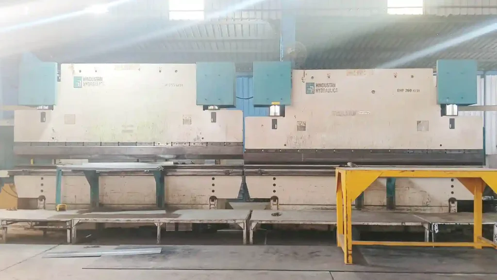 Indian Auto Wheels - Machine