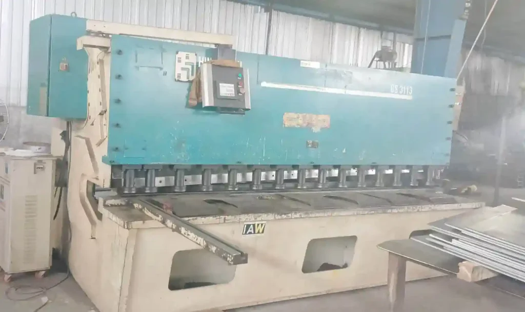 Indian Auto Wheels - Machine